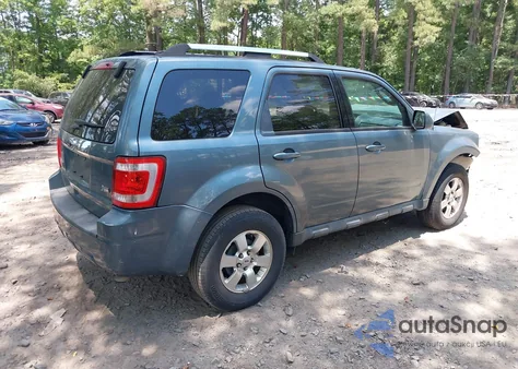 2012 Ford Escape Limited z USA, uszkodzony, nr VIN 1FMCU0EG7CKB79701